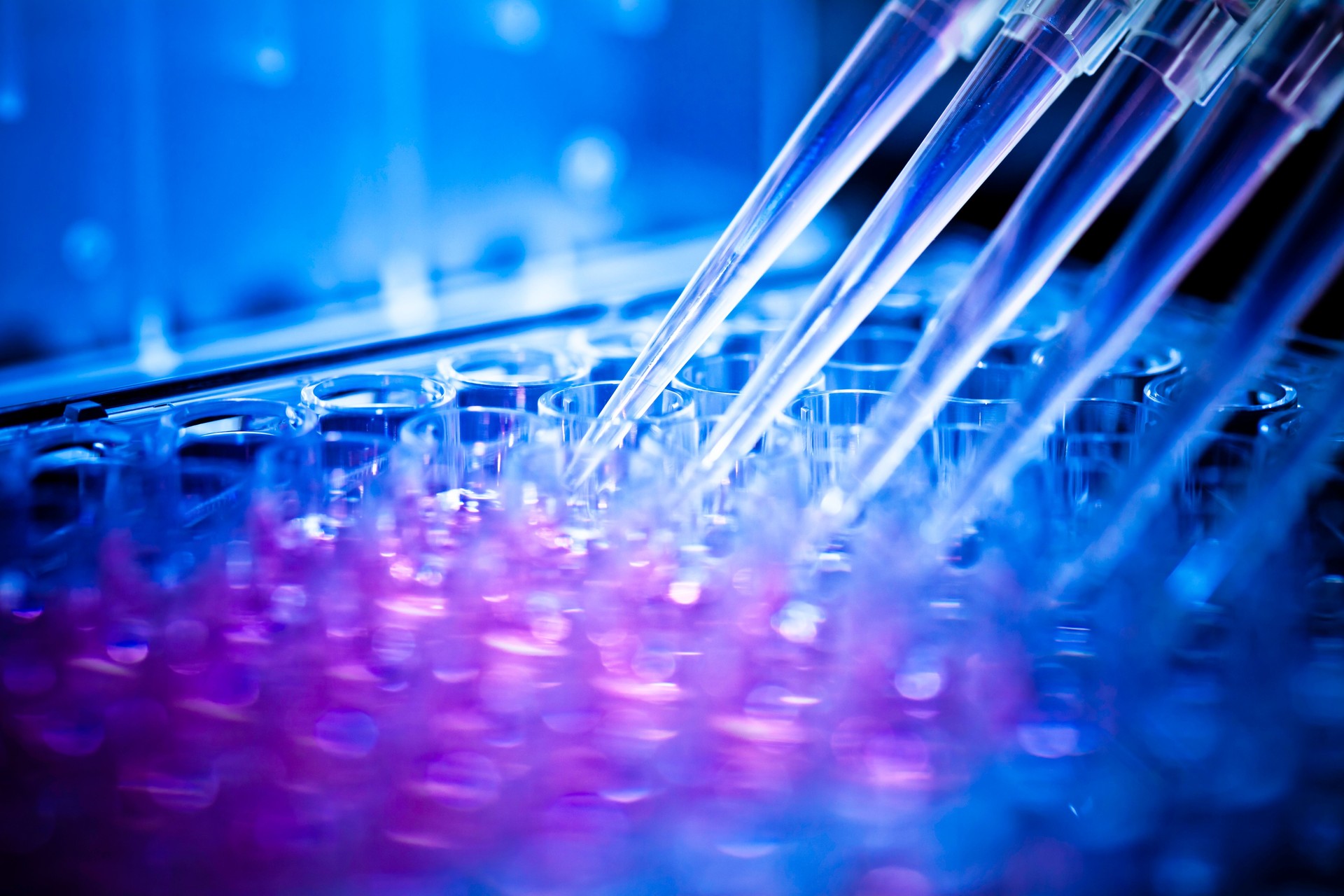 Analyzing samples Analyzing samples